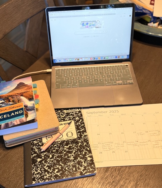 Let’s get planning