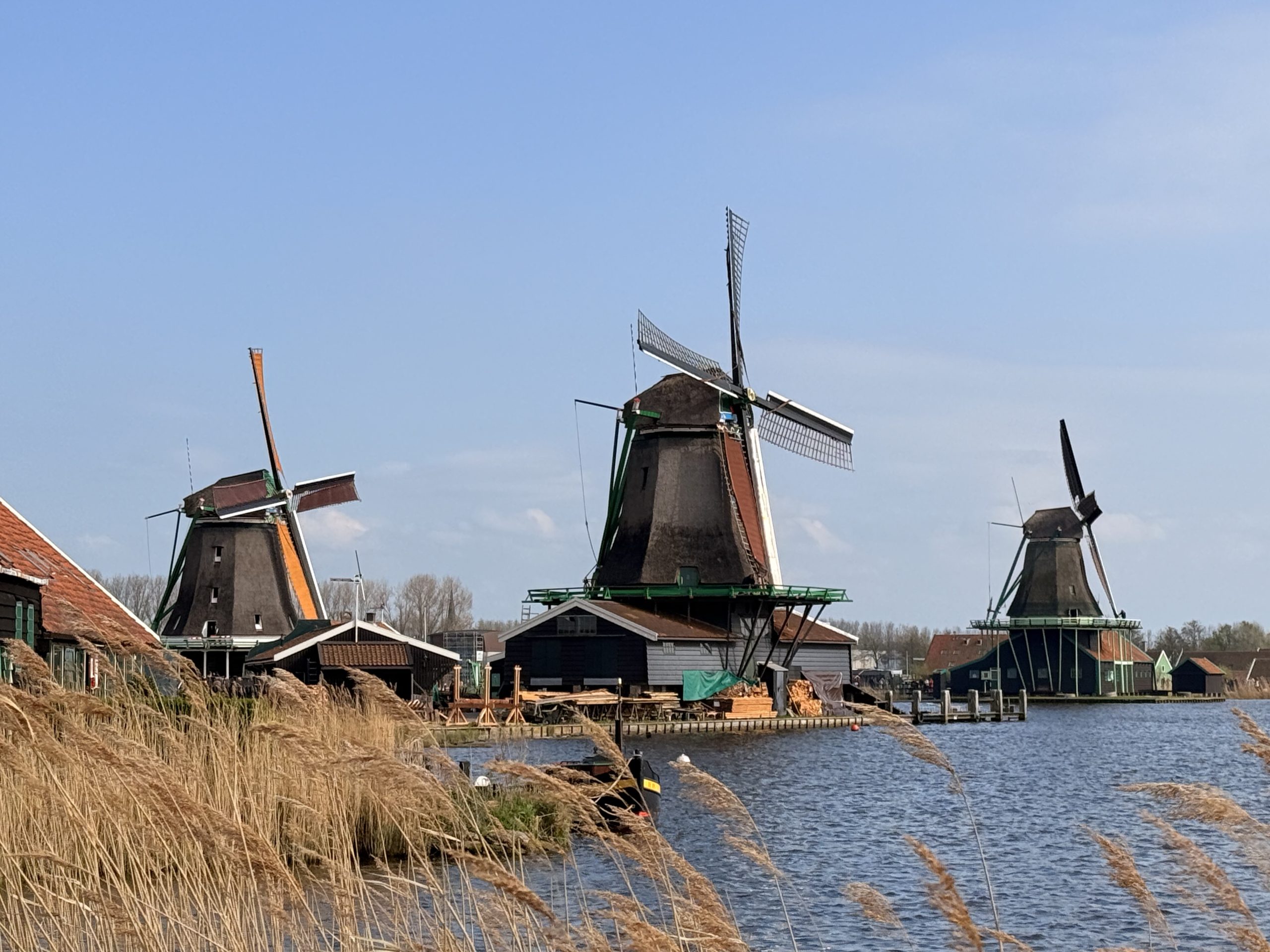 A Half-Day Trip to Zaanse Schans from Amsterdam